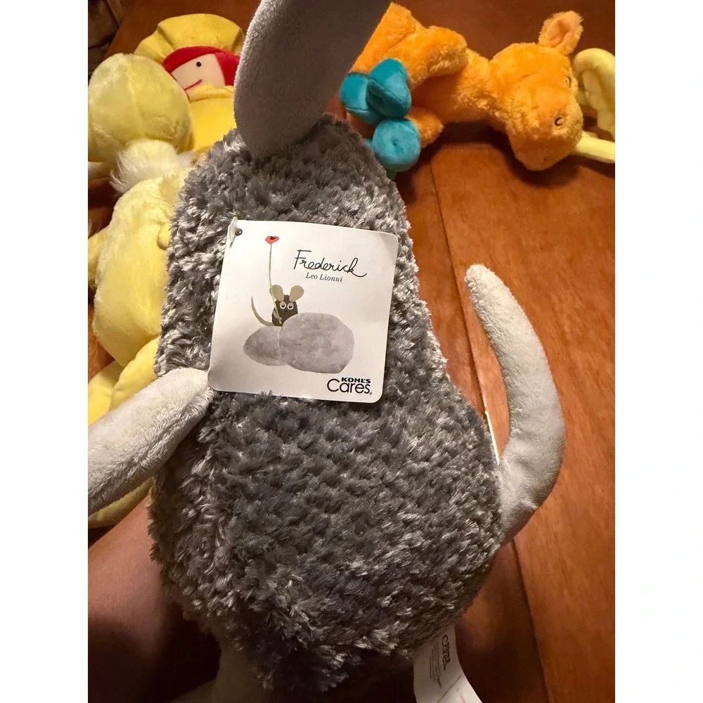 Kohls Cares Plush Lot 5 Dr Seuss Madeline Frederick Mouse Three Little Dinosaurs